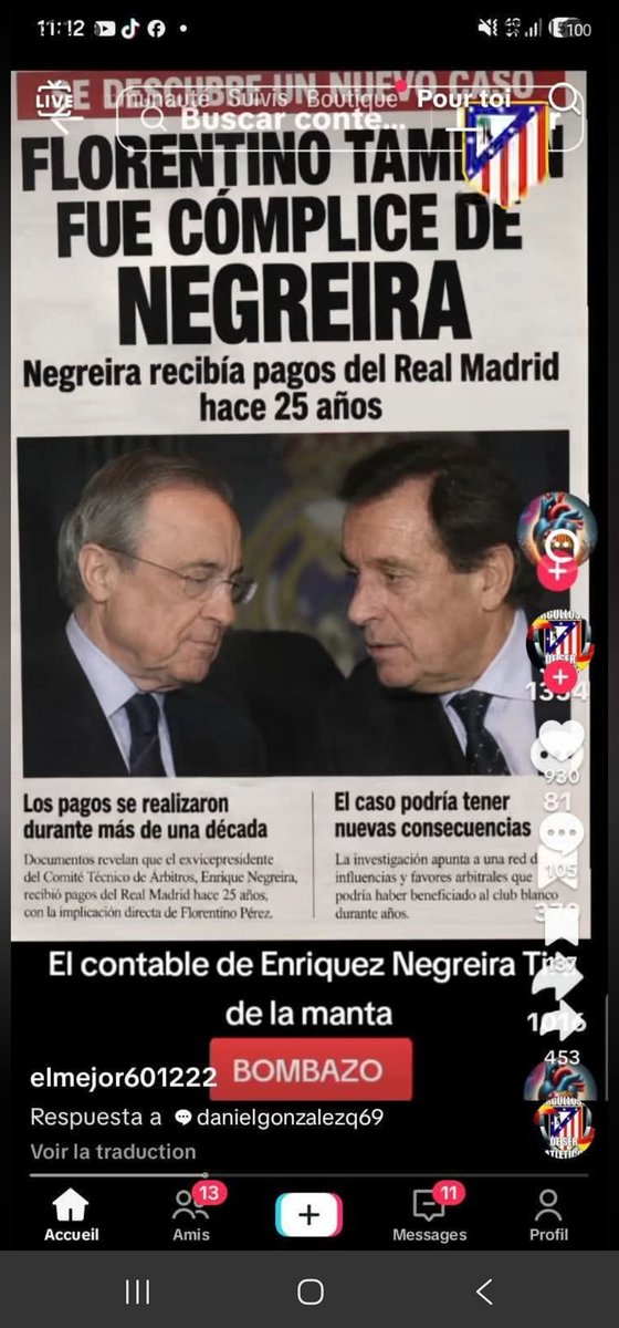 alvaroffje's tweet photo. @mjss10 Jajajaja lo dice todo un madridista pero ceferin a laporta nada de nada de echo ya están inscritos en champions los madridistas cagados a 6 y se viene el clasico dais risa desviando la atencion https://t.co/GcD7QVaQtH