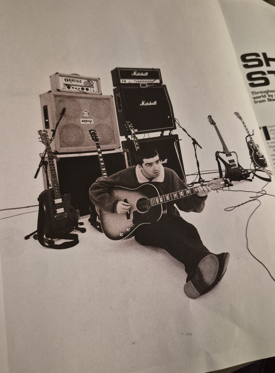 marnieispunk's tweet photo. Shooting stars Q magazine oasis 10 years of rock n roll mayhem https://t.co/tEctdzp8cN