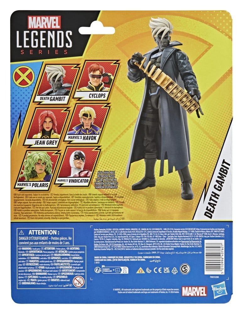 Geeks_n_Fans's tweet photo. 🚀 Précommande ouverte ! 🚀
🔹 X-Men '97 Marvel Legends - Figurine Death Gambit 15 cm - Hasbro est dispo en préco ! 🔥
🛒 Réservez dès maintenant ! 👉 https://t.co/T6Yz9EwW4R
#Precommande #Actionfigures #Marvel #Hasbro #GeeksnFans https://t.co/Ww9xbsXq9V
