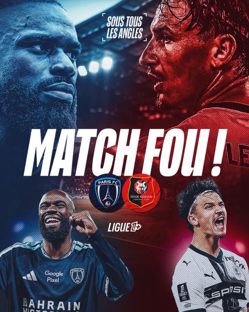 GLOBESOCCER972's tweet photo. #PFCSRFC #ParisFC #TeamPFC🟦⬜️

Le Match de Zinzin présenté sous tous les Angles ce soir sur Ligue1 + à 19h30 ou sur You Tube ⚔️⚔️⚔️ https://t.co/yazkwFGqJV