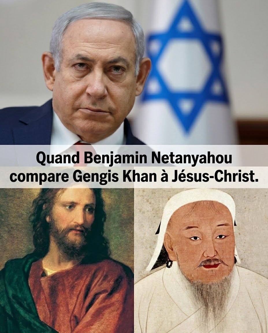 LifeKamanga's tweet photo. 💬 « L'histoire prouve que, malheureusement et tristement, JÉSUS-CHRIST n'a aucun avantage sur GENGIS KHAN, car si l'on est assez fort, assez impitoyable, assez puissant, le mal l'emportera sur le bien. L'agression l'emportera sur la modération. Vous n'avez donc pas le choix. 🚀🦸🏿‍♂️ »

💡🇮🇱 BENJAMIN NETANYAHOU