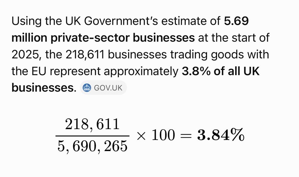 Rod__Mason's tweet photo. Why do some people think that rejoining the EU is the answer to anything? https://t.co/s6vcGUct7X