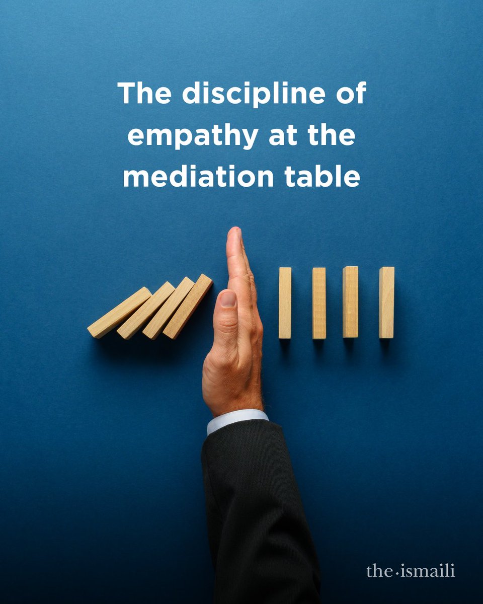 TheIsmaili's tweet photo. Sooner or later, in almost every mediation, someone asks the question. It comes after a long account of grievances, when emotions are running high. A party leans forward and asks some version of: “You agree I’m right?

Learn more here: https://t.co/z8pteAYrIk https://t.co/wboqL3CgID