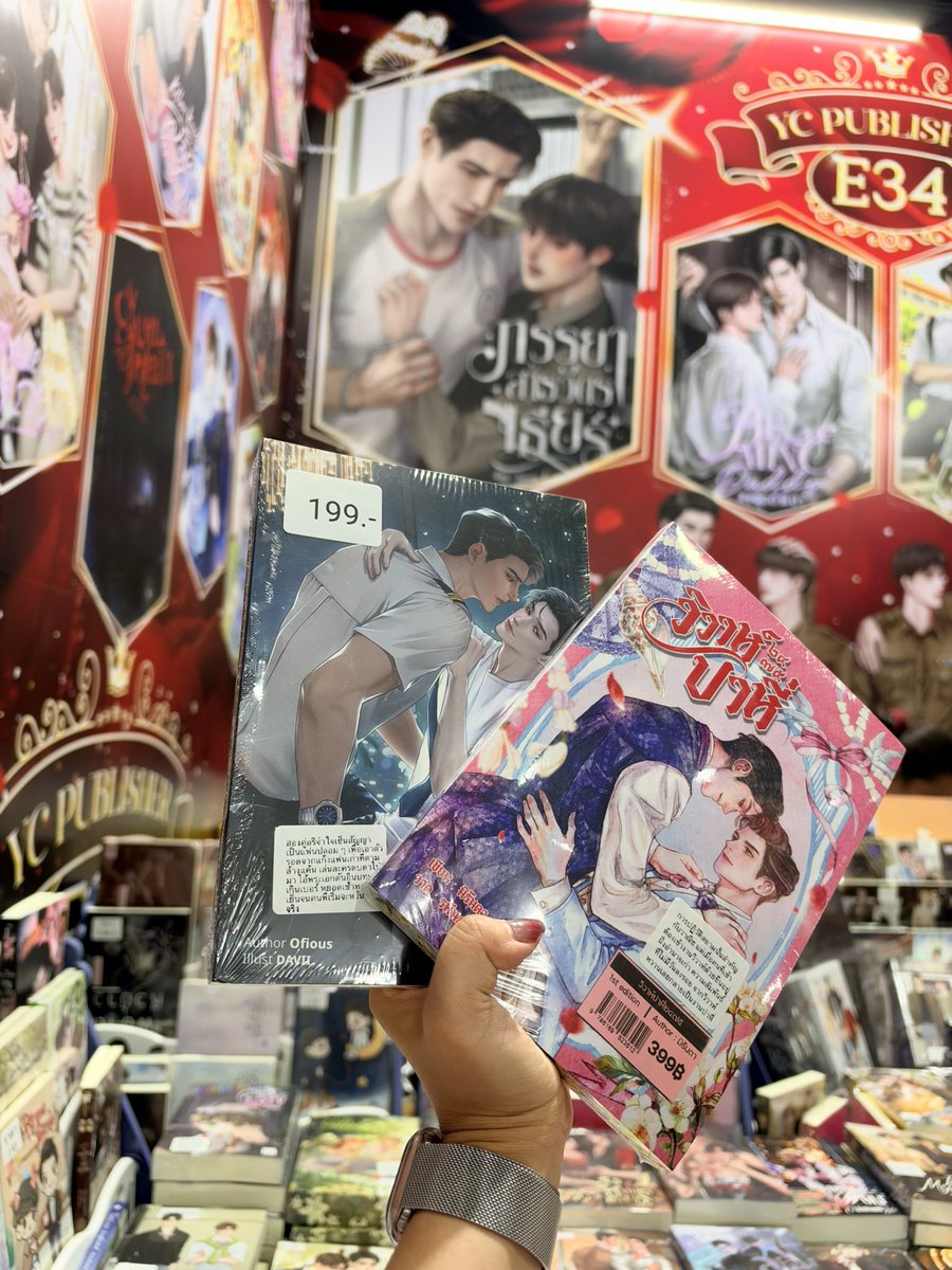 YCPublisher's tweet photo. มีหลายนักเขียนเลยน้า

#งานหนังสือ https://t.co/wICqV51MBl
