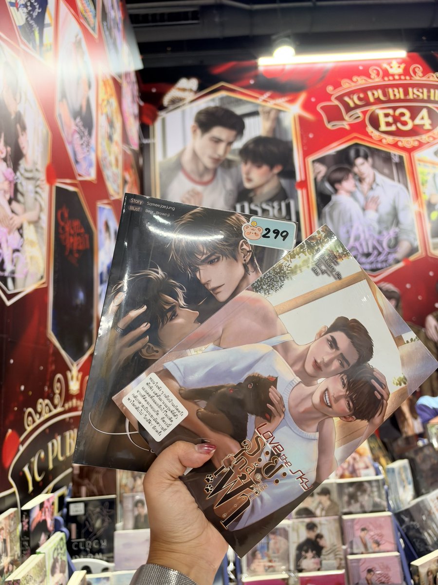 YCPublisher's tweet photo. มีหลายนักเขียนเลยน้า

#งานหนังสือ https://t.co/wICqV51MBl