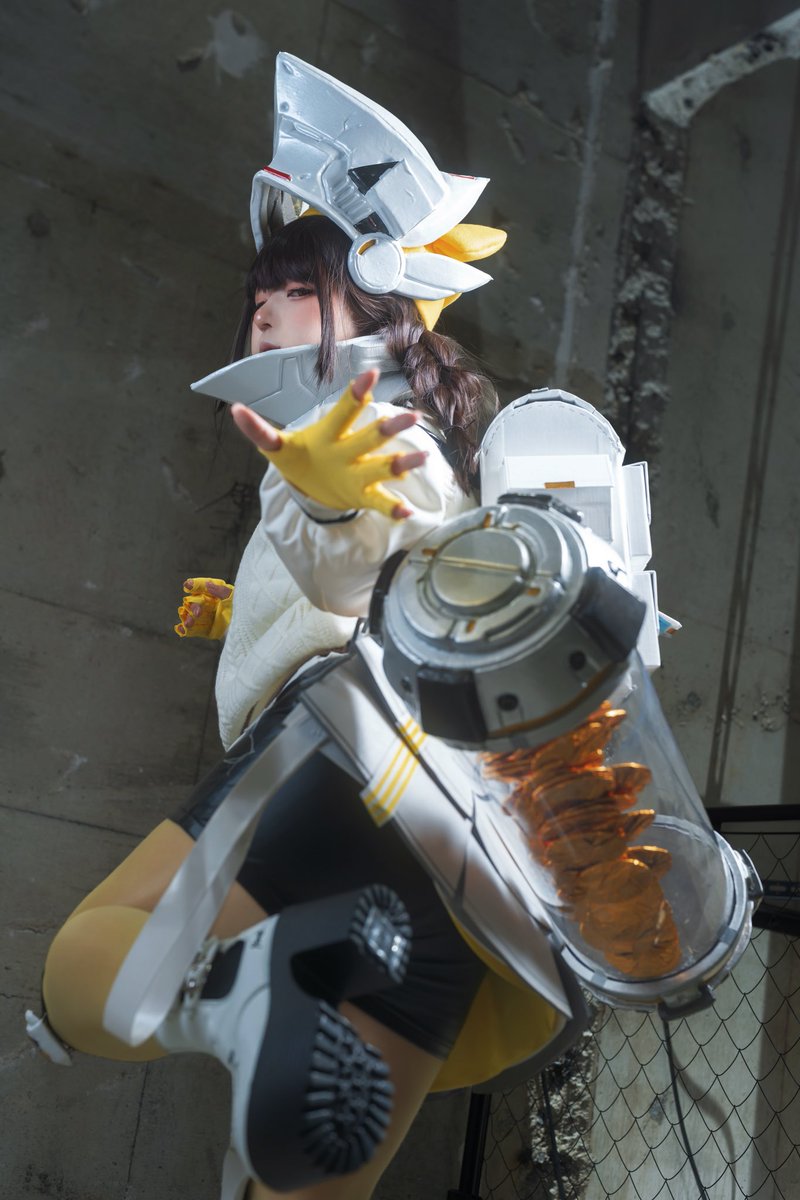 gira_giragira's tweet photo. 【コスプレ　勝利の女神NIKKE】

チャイム

#NIKKEで出会えた仲間達20261011
#NIKKEcosplay 

Photo:@0122Sug https://t.co/URAssqaJBE
