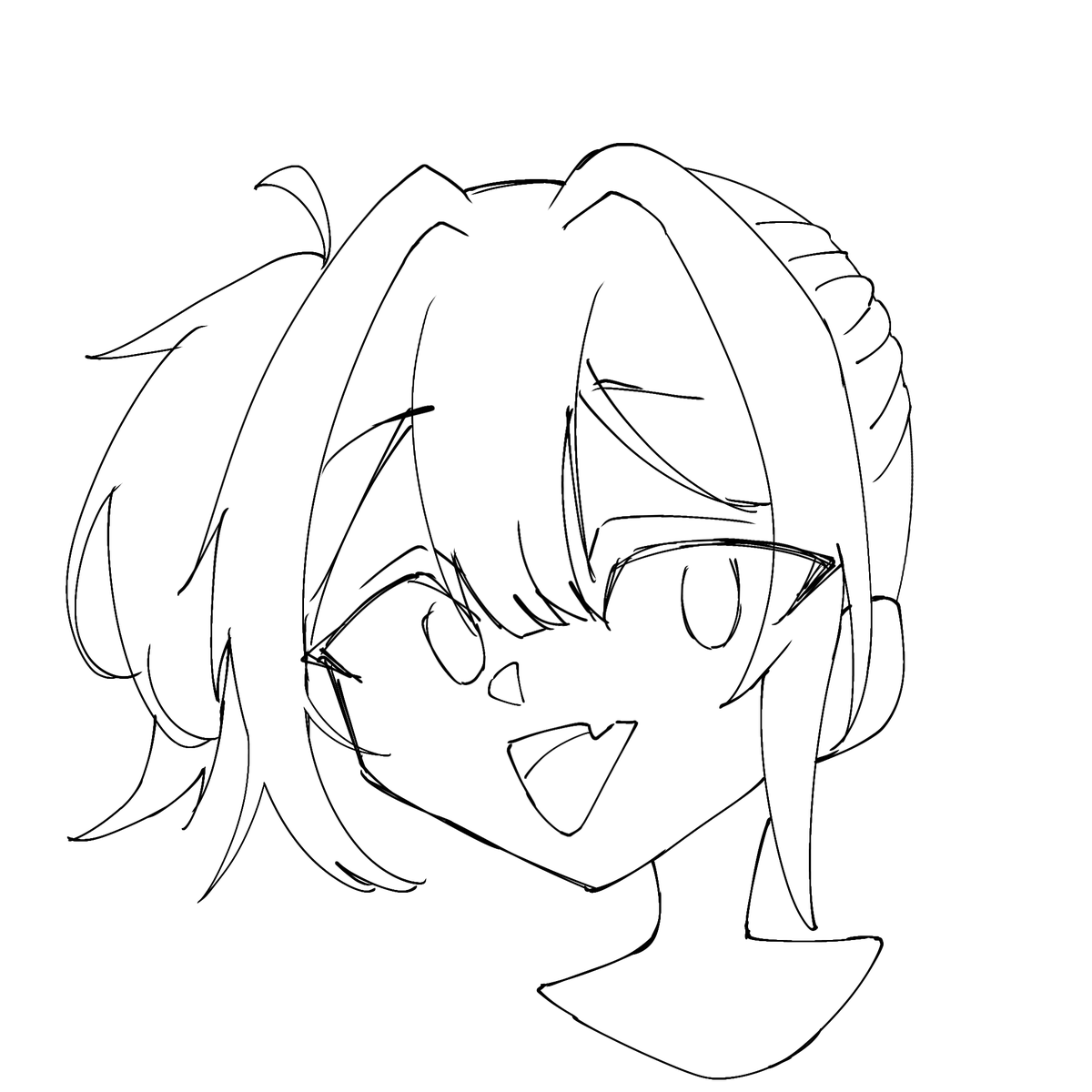 Sirogitunezoroa's tweet photo. 久しぶりに人描いた https://t.co/lscv2fUIaL