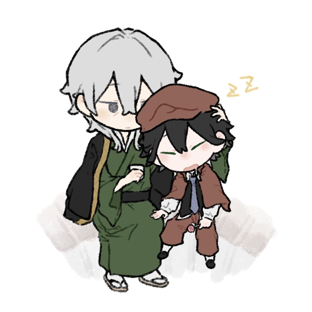 SyouGyo0109's tweet photo. 休息时间
#福乱
#fukuran
#BSD https://t.co/ltsjWXQ2iW