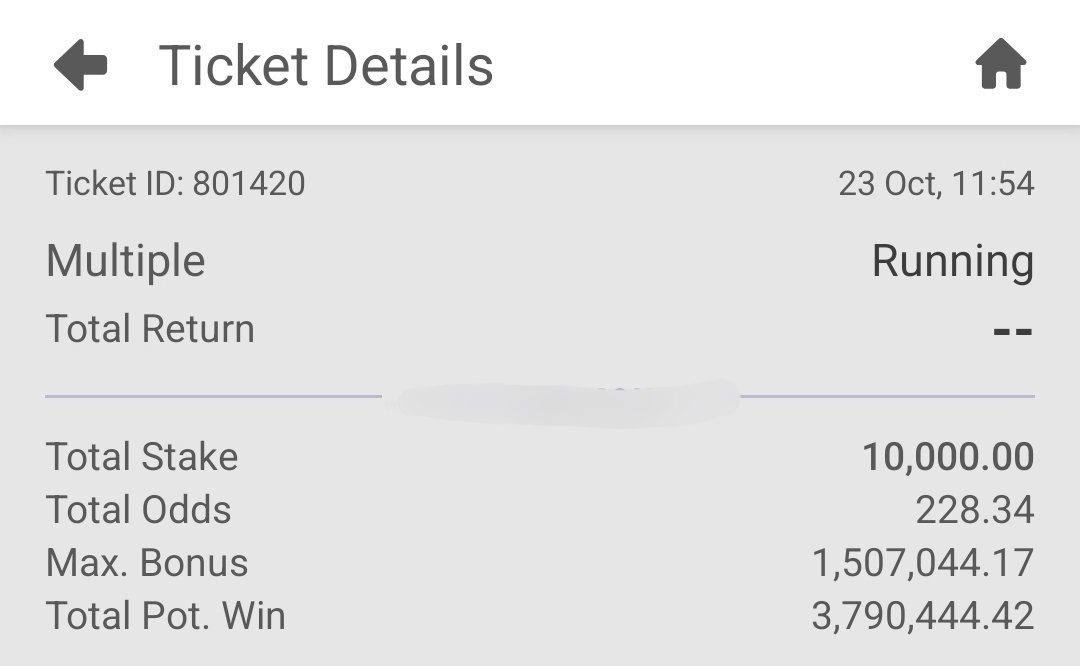 VekTips's tweet photo. Football Tips on Sportybet ⚽️

200 Odds - H29HDZ

35 Odds - NQE1JW

Play &amp; Edit ✅️ https://t.co/oM83Wfwk9n