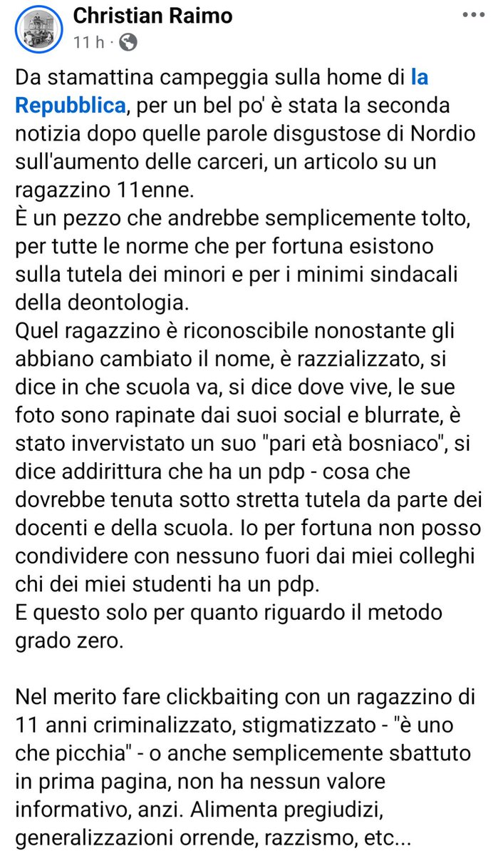 Aramcheck76's tweet photo. Qui perfetto Raimo. https://t.co/sfyonSn6yK