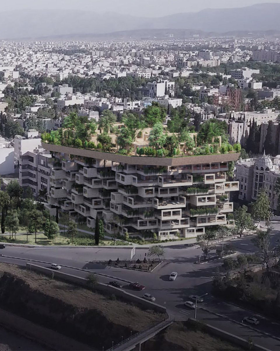 parametricarch's tweet photo. 🌿 Residential Project by Farshad Mehdizadeh in Shiraz, Iran https://t.co/yvIEcbszMg