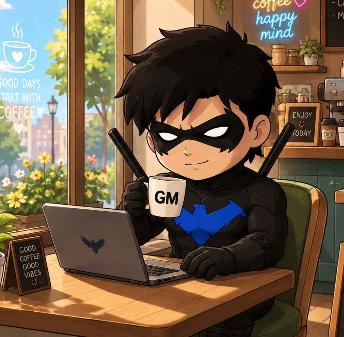 0xRezu's tweet photo. GM web3 fam☀️💙☕️

Happy Friday🎉 https://t.co/Lxb00sfw96
