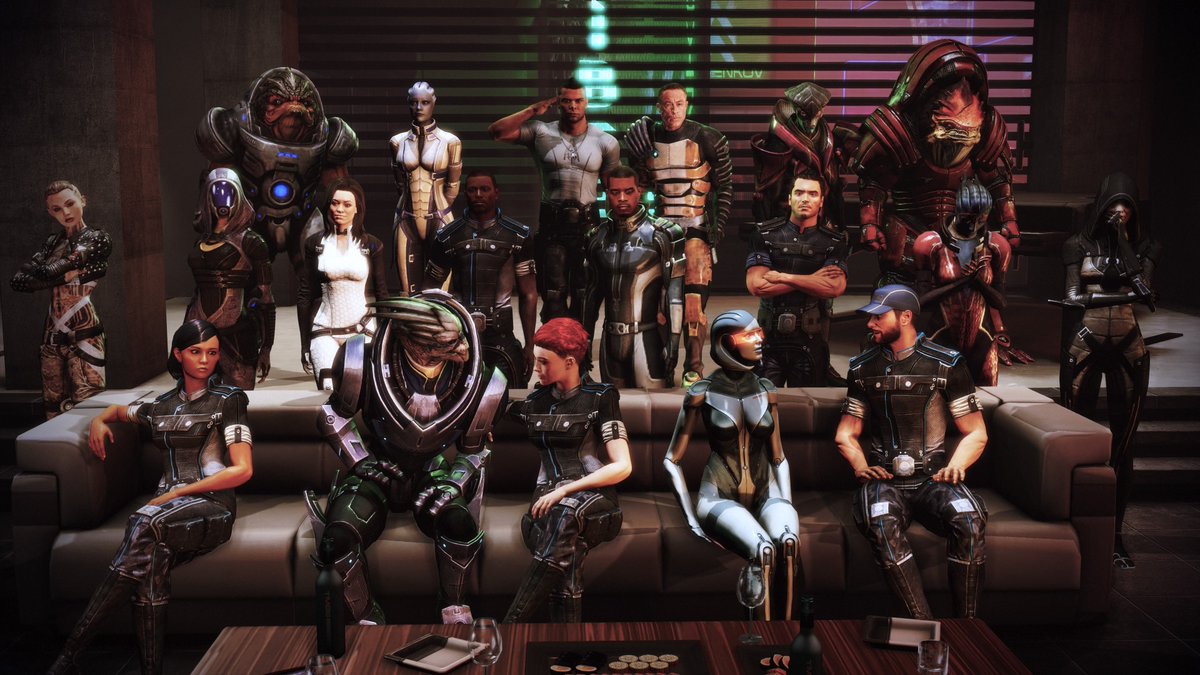 OneRingWraith's tweet photo. "It's been a damn good ride" 
RIP BioWare https://t.co/5p43RwVNoo