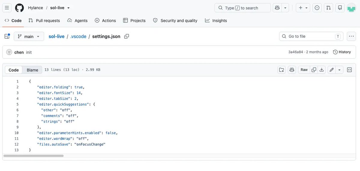 SlowMist_Team's tweet photo. 🚨 Threat Intelligence | Beware: Web3 Interview Questions Conceal a Data-Stealing Backdoor

@SlowMist_Team recently received user reports about a GitHub repository named sol-live, presented as a #Solidity interview practice project. Analysis revealed a hidden download-and-execute command in .vscode/settings.json that can run a remote script when the project's custom terminal configuration is launched.

🔍 The retrieved payload contains three main modules capable of:

🔹 Collecting browser login databases and wallet extension storage, and copying #macOS Keychain files
🔹 Scanning and uploading local files
🔹 Executing remote commands, providing interactive shell access, and monitoring clipboard contents

⚠️ On macOS/Linux, execution requires users to actively launch the malicious terminal configuration. The #Windows execution chain remains unconfirmed due to potential quoting issues.

We also identified 8 other #GitHub projects with similar terminal-based download-and-execute techniques. The analysis does not confirm the actual scope of infection or whether data was exfiltrated.

🛡️ Recommendations:
Review .vscode/settings.json and terminal launch arguments before using untrusted projects. If execution is confirmed or cannot be ruled out, isolate and investigate the affected host, then migrate wallet assets and rotate relevant credentials from a trusted device.

Read the full analysis 👇
https://t.co/lH4J1umLxl