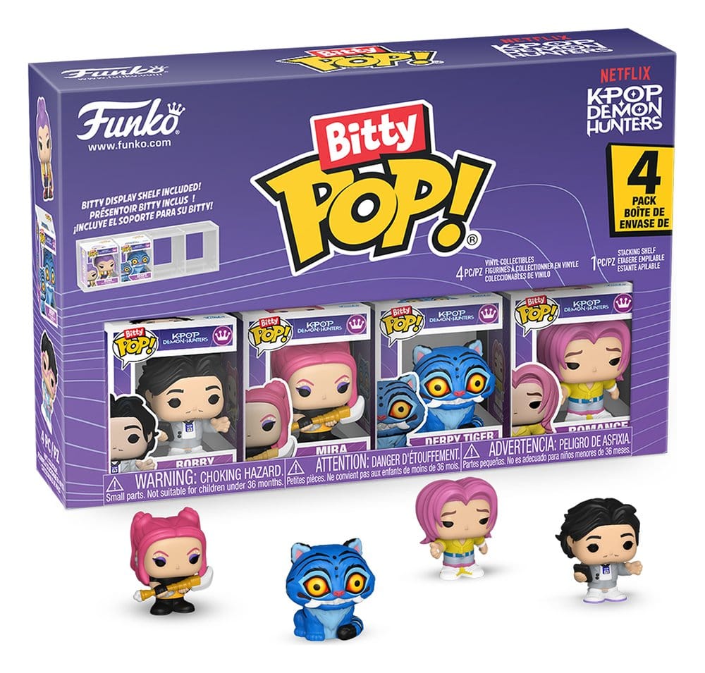 Geeks_n_Fans's tweet photo. 🚀 Précommande ouverte ! 🚀
🔹 KPop Demon Hunters - Pack de 4 Mini-Figurines Bitty POP! Mira 2 cm - Funko est dispo en préco ! 🔥
🛒 Réservez dès maintenant ! 👉 https://t.co/5Dr5XkV0ak
#Precommande #Minifigurines #KPopDemonHunters #Funko #GeeksnFans https://t.co/q3KSWPXNzz