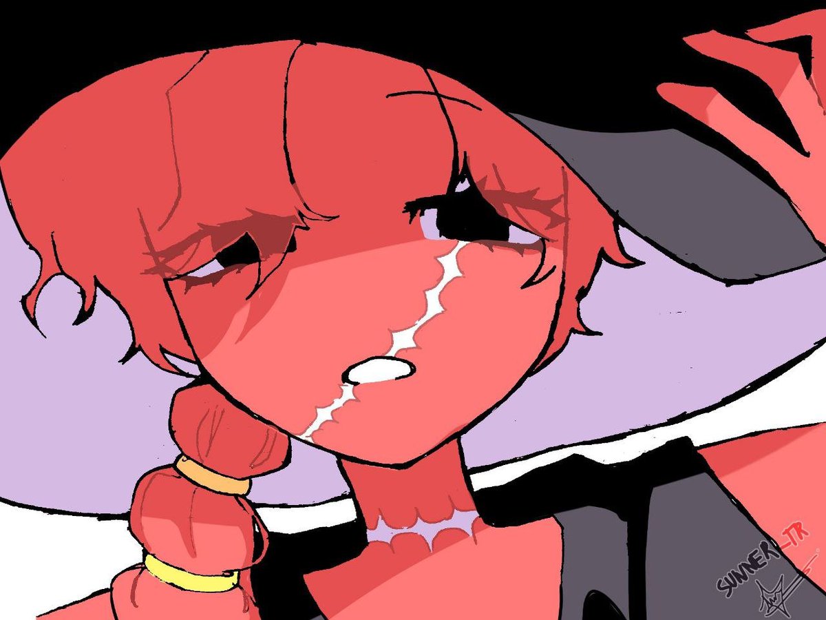 THEARY_SAKUN's tweet photo. My brain almost explode 🤯 tried to think an idea to draw Vøßß but I don't know what should I draw her?? https://t.co/hi9t5THCit