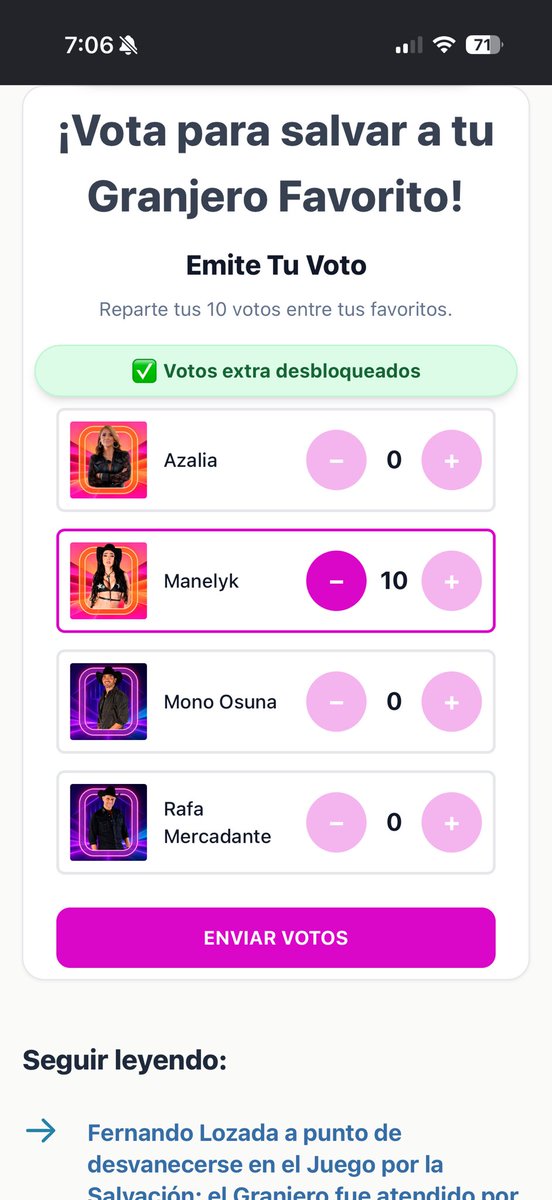 Yaljhn's tweet photo. No es hora de dividir ni un voto y votar sin parar no se sabe qué pueda pasar ojo ❌❌❌no se confíen a darle más que nunca 🐦🐦#LaGranjaVIP #ManelykGB #LaGranjaVIPMX #Manelyk #LaGranjaTraición https://t.co/IjyIW9DGCW