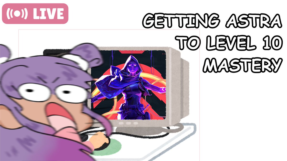 mikkachuVT's tweet photo. I want my Astra stuff PLEASE PLEASE PLEASE!!!

🔴LIVE NOW on:
🌸 twitch: https://t.co/uekXNjK40t
🌸 youtube: https://t.co/ZNlvvA7xA9 https://t.co/Nw4GmTK6zU