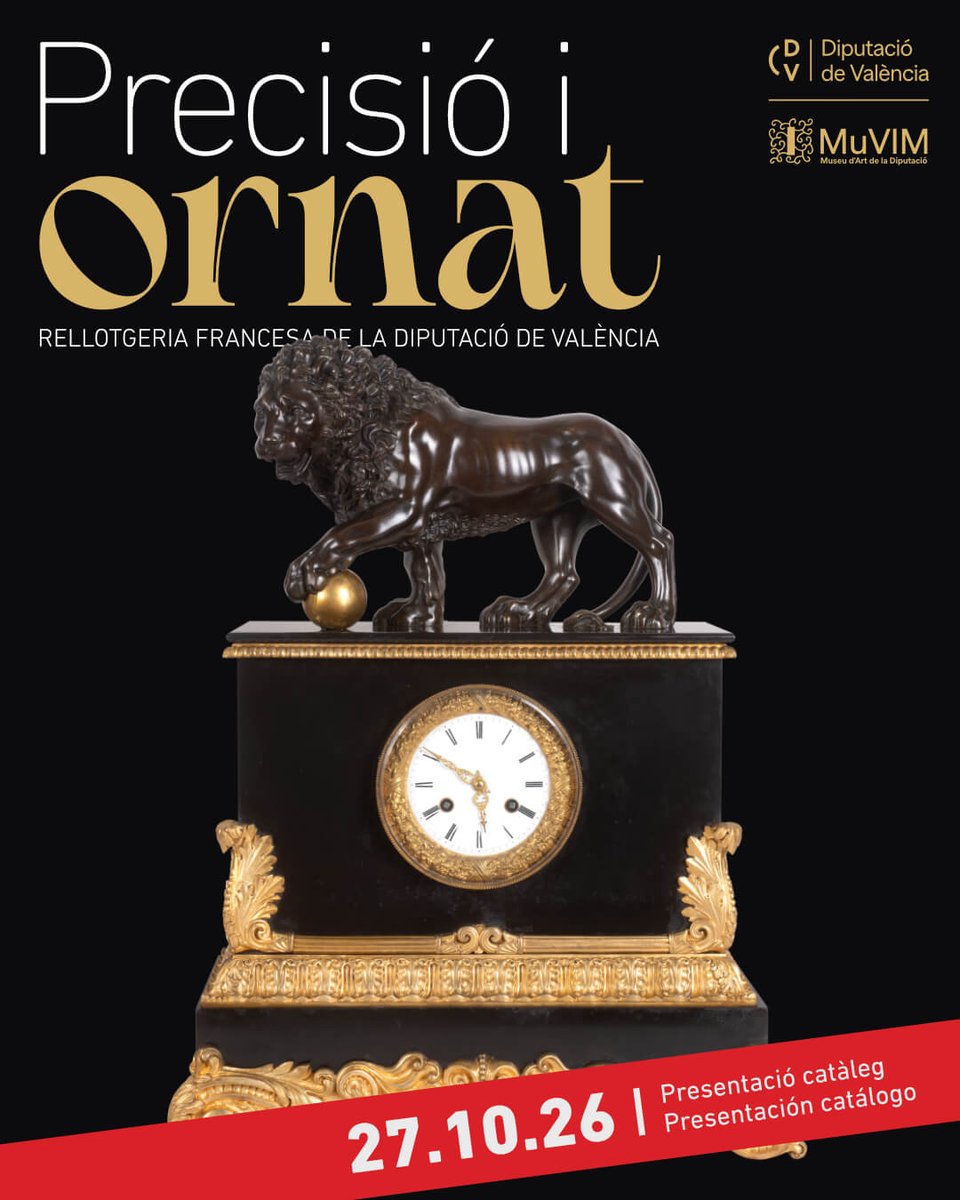 MuVIM's tweet photo. El catàleg de «Precisió i ornat» ja és una realitat i pots consultar-ho a la #biblioteca del @MuVIM

Si vols conéixer més sobre el procés creatiu d'una obra com esta i compartir un temps amb els seus creadors, no pots faltar a la presentació que tindrà lloc dimarts a les 18h. https://t.co/R3tJYhWOTQ