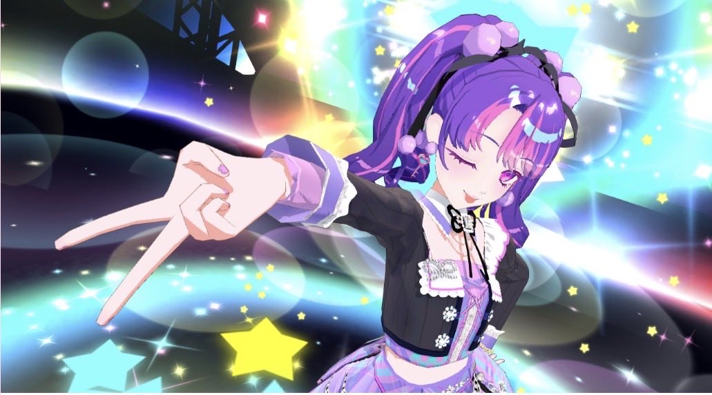 kohakuironousag's tweet photo. 先輩方のドレスもいいけど、まずはこれっしょ
#デミカツ
#アイカツアンコール https://t.co/zb72wyQHGp