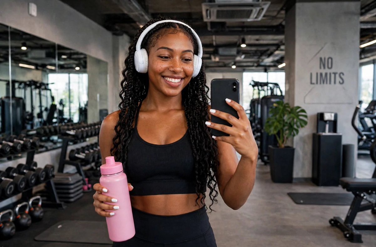 KerrySupports's tweet photo. Gym is not just about the body, it's about discipline 💪🏽
But can we be honest.. do you actually go to the gym? 😂👇 https://t.co/TBir7oK3eO