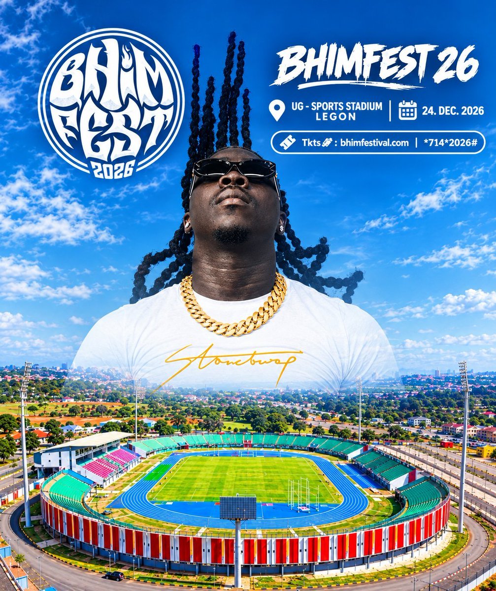AzizRemedyGh's tweet photo. It's all about BHIM FESTIVAL 2026 , get your tickets here https://t.co/HSeMQnivSY let make history together .

#BHIMFEST26 https://t.co/AOIaMAGdhJ