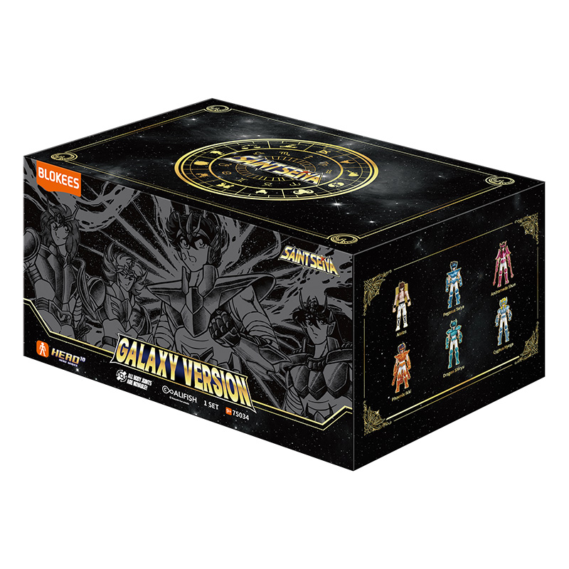 Geeks_n_Fans's tweet photo. 🚀 Précommande ouverte ! 🚀
🔹 Saint Seiya - Coffret 6 boites Galaxy Version Special Edition Id9 - Blokees est dispo en préco ! 🔥
🛒 Réservez dès maintenant ! 👉 https://t.co/wd314Uexx7
#Precommande #BoitesMysteresMysteryBox #SaintSeiya #Blokees #GeeksnFans https://t.co/u6tig8rEYY