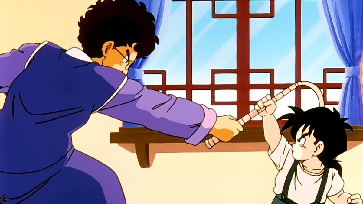 NotJordon_'s tweet photo. @dokkan_global Gohan's private tutor, Mr. Shu https://t.co/vnxo48OuPH