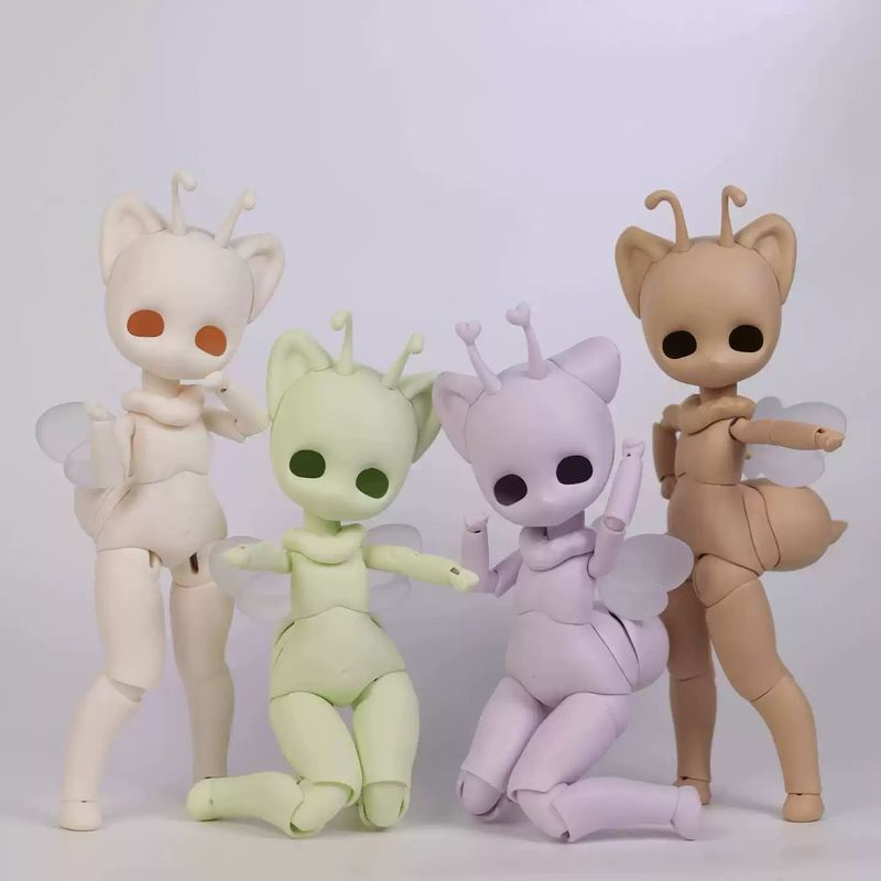 DOLKSTATION's tweet photo. 【お知らせ】
MILO DOLL より、子猫とミツバチが融合した『KittyBee』が登場♪
写真通りのメイク・カラーでお迎えできるオプションも！

➡️ https://t.co/RocWvMu1Ae

個性を出せる様々なスキンカラーあり！
今なら新作記念【10%OFF】でお迎えできます♪
受注期間は11/1(日)23:59まで。 https://t.co/uuJeYlx7Ug