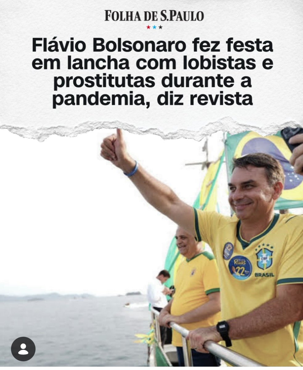 Marcelo07311387's tweet photo. Deus, pátria  e hipocrisia 
#FlavioEsquemaPandemia 
#FlavioBolsonaroNaLancha https://t.co/u1bA9fYtJY