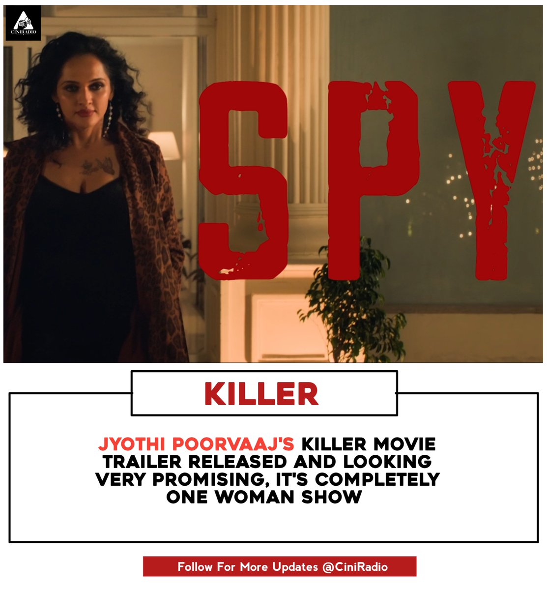 CiniRadio's tweet photo. #Killer - October 30th ✅ https://t.co/MrCJyRz8wS