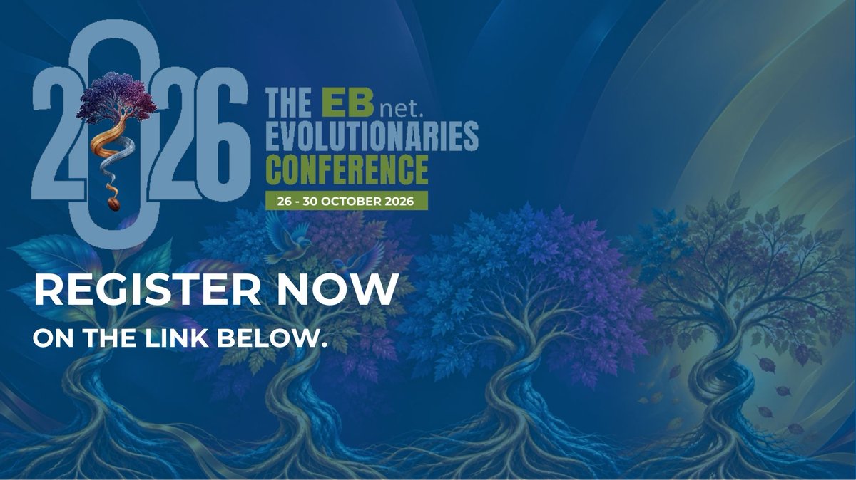 EBnetwork's tweet photo. Monday. 🚪

The EBnet Evolutionaries Conference 2026 opens.
Last chance to register,  it's free.

Monday 26 Oct · 09:00 · 18 speakers waiting
https://t.co/6JCCzlfiRS

#BenefitsActivated #EBnet #FinancialConfidence https://t.co/L2055TKncf