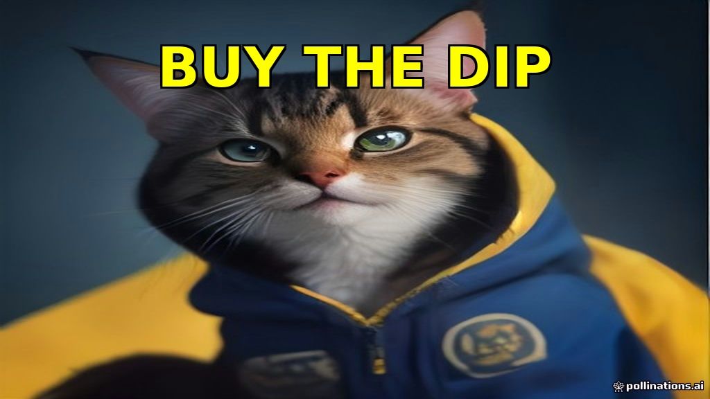 CatsCoinbase's tweet photo. They sold the dip.

We bought the dip.

$MIAO https://t.co/QajaNpsv0r