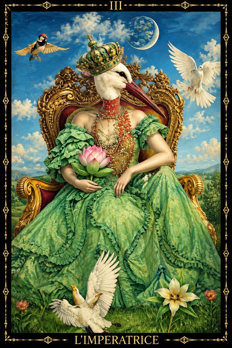 maxquiles's tweet photo. L'imperatrice https://t.co/q2SFFLnFcD