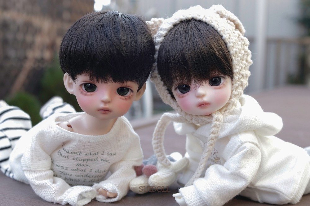 DOLKSTATION's tweet photo. 【お知らせ】
SUIDOLL より、20cm級ドール3体が復刻！
丸い輪郭が可愛らしい、心まで柔らかくなるようなドール達です。

➡️ https://t.co/iLcBQs0Fxq

それぞれ、あたたかなメーカーメイクでのお迎えが叶います。
受注期間は、11/5(木)朝9時まで。
可愛いドール達を、どうぞお見逃しなく！ https://t.co/Vt5uOnkCBp
