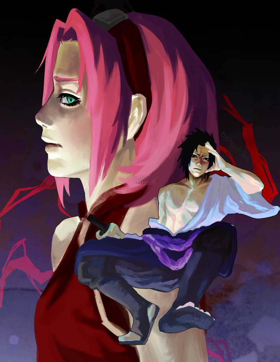 bishoujoleo's tweet photo. Springs fever
#Sasusaku #NarutoShippūden https://t.co/LIwqYw0zty