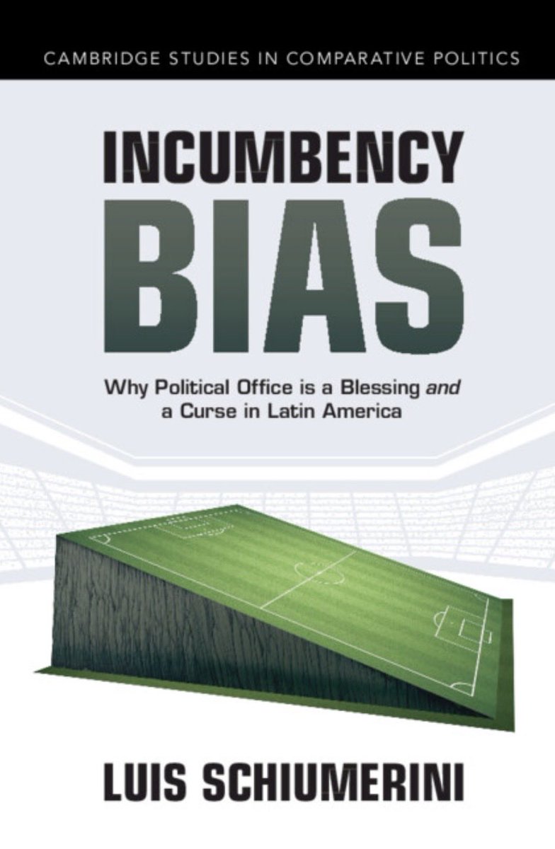 RevistaLOP's tweet photo. Check out @ecalvo68’s excellent review of @lschiume’s book, Incumbency Bias, in RLOP! 

https://t.co/rtf7tyBchB https://t.co/Z1nkuO2ocB