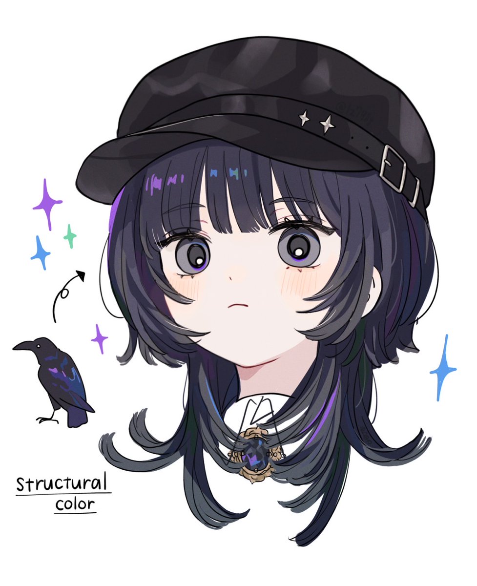 lz7988's tweet photo. 🐦‍⬛💜 https://t.co/wm3YFEfnu5