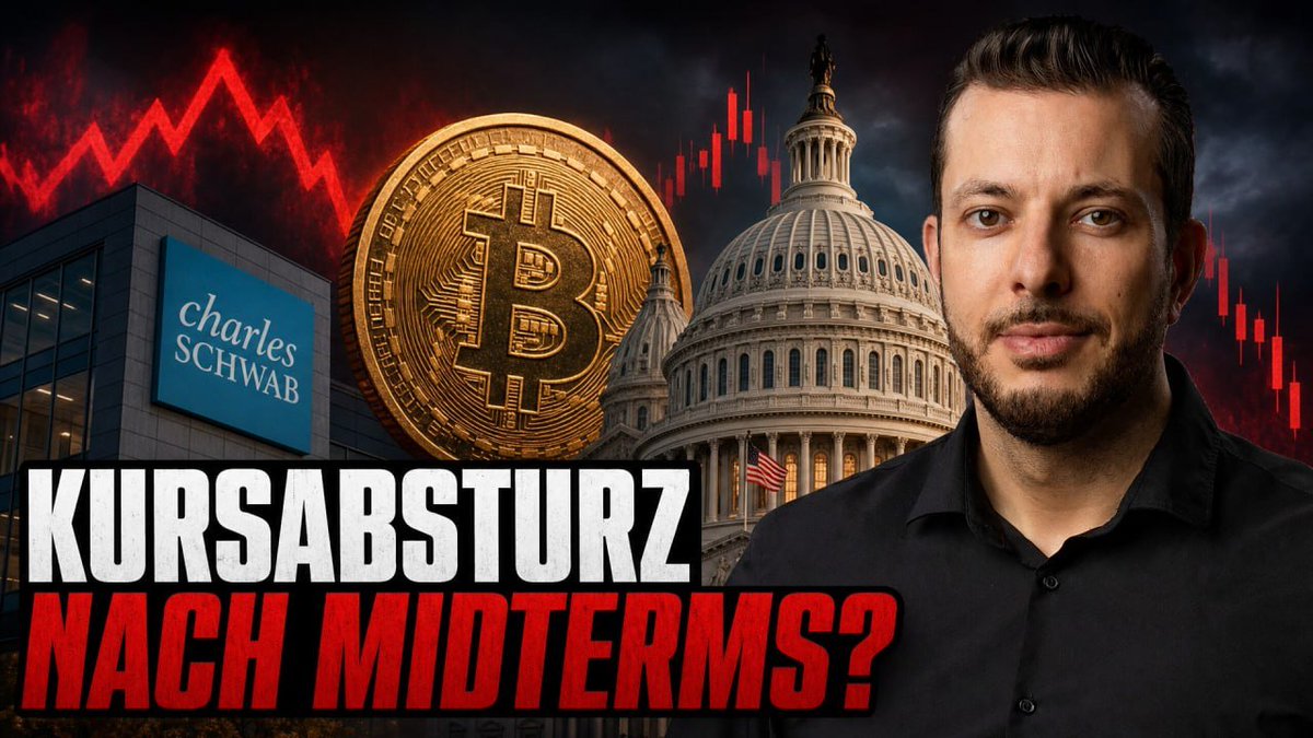 blocktrainer's tweet photo. Ob die US-Midterms einen positiven oder negativen Einfluss auf den Bitcoin-Kurs haben könnten, sehen die Finanzgiganten @BlackRock und @CharlesSchwab leicht unterschiedlich.

@RomanReher schaut im neusten Video auf die Argumente dafür &amp; dagegen.

⬇️⬇️⬇️
https://t.co/aL1WTl3brj https://t.co/EwAMBPRFXu