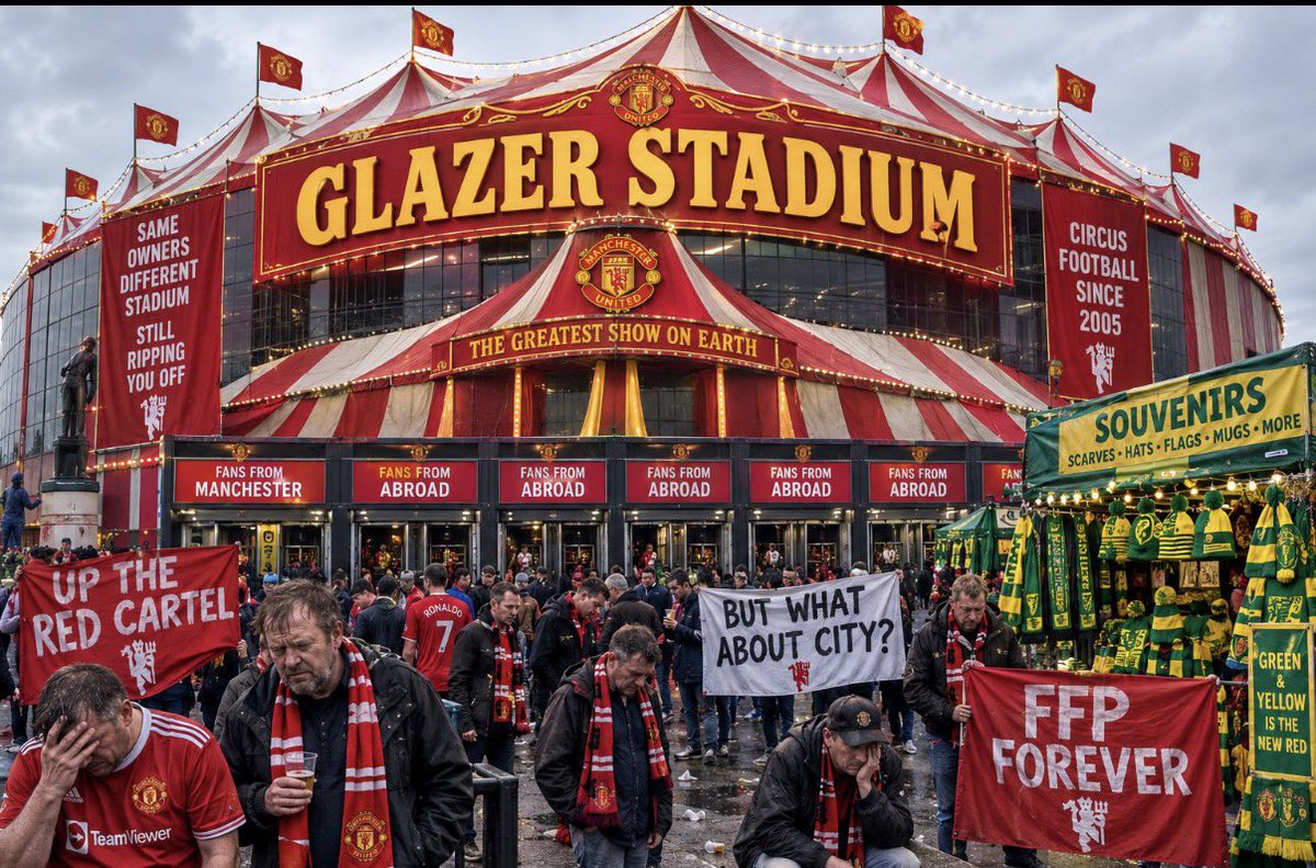 BlueClayton1964's tweet photo. United’s new stadium designs are coming along well… https://t.co/GrUG3WigV0