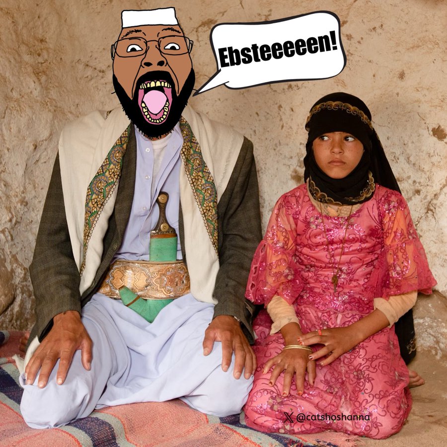 TeamBetmebro's tweet photo. @Edenlife9 Epstein is the red herring of Islamic pedoss https://t.co/rXFilYhls0