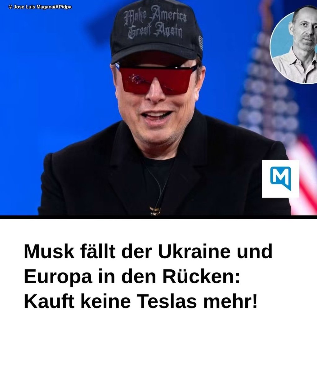nikitheblogger's tweet photo. Also ich als Deutscher stehe hinter Elon Musk!
Was ist mit euch? https://t.co/DGTVQwNXmU