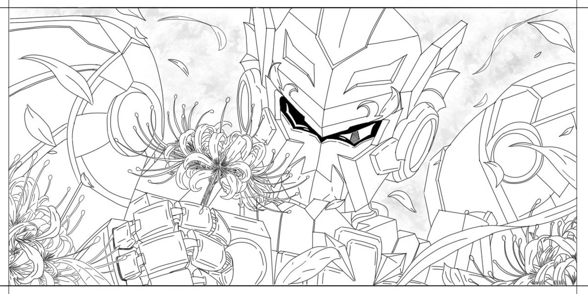 staraviann's tweet photo. *reupload (LOL)*

This is the Bloodwing drawing that i want to share but i fkd it up because i need to clock out from work quickly 😭 i'm so sorry-

(Why is he so handsome..) https://t.co/6DmQjRLeEm