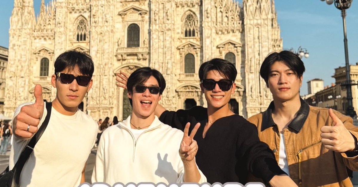 nndfnnnn's tweet photo. สองลุงและแฟนเด็กของเขามาก
#AdventureRouteMilan
#เพิร์ลพีค #อินองศา
#PearlPeak #InnOngsa https://t.co/Vg7ROJ6GMg