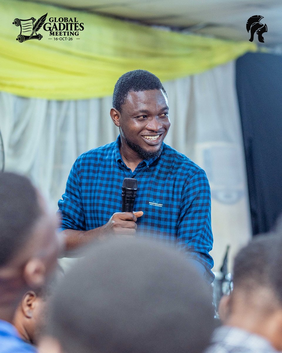 GaditesOfficial's tweet photo. WORD AT GLOBAL GADITES MEETING 

The spirit of a man expresses itself through the soul, and the soul confirms the existence of the spirit. Yet the spirit and soul are so intertwined that only the Word of God can put them asunder. https://t.co/3cu5NZJOoJ