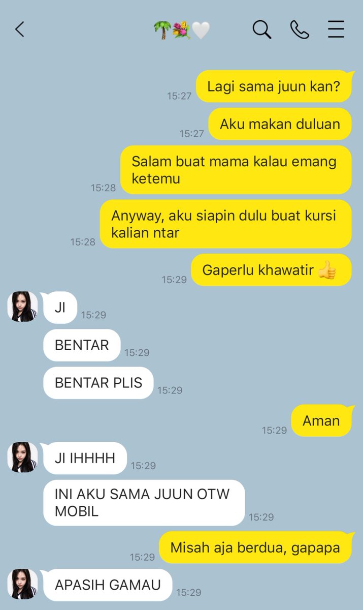 outurnays's tweet photo. Temen tapi gamau disamain katanya (Indonesia Fansign)

#Woomen tweets au ft. (Bighandz, Kalgukjju, etc) https://t.co/7pr8nXeNHi