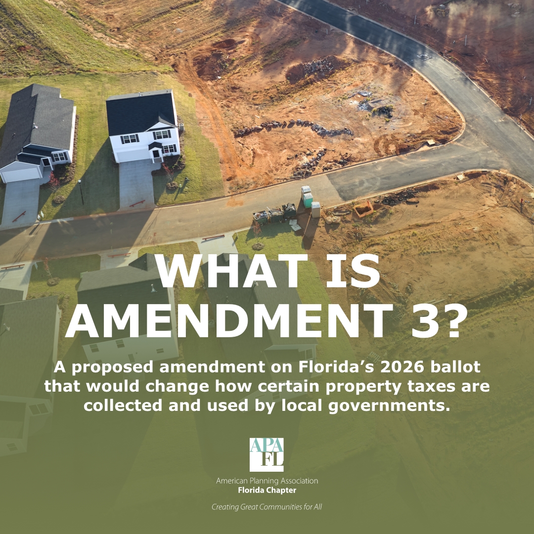 APAFlorida's tweet photo. The conversation around Amendment 3 raises questions about how communities fund infrastructure, plan for growth and maintain the services residents depend on. Vote No on Amendment 3. Explore additional information to learn what’s at stake: https://t.co/leAKslpFIG https://t.co/fa1bSaD5ss