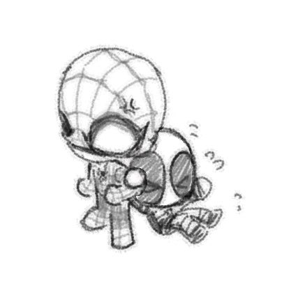 qianqiu0614's tweet photo. 蛛蛛🥺💦
#spideypool https://t.co/Gay8X5jJc1