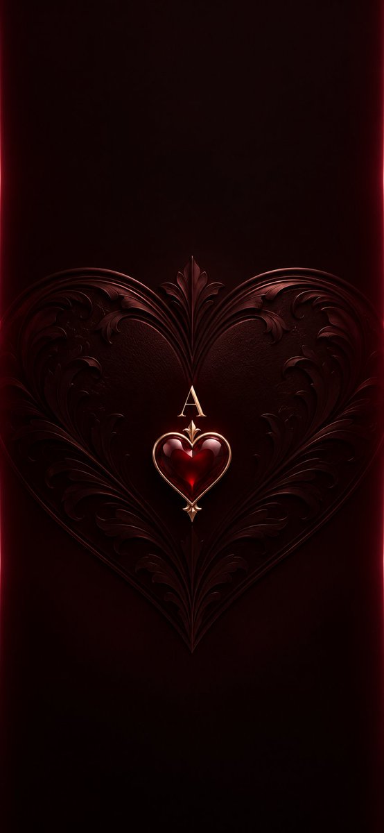 AIFinity76's tweet photo. Ace of Hearts ♥
Hearts is the only suit France kept from the old German deck. When the French redesigned cards in the 1400s, leaves became spades, acorns became clubs, and bells became diamonds. Hearts stayed hearts. https://t.co/gziobjKooO