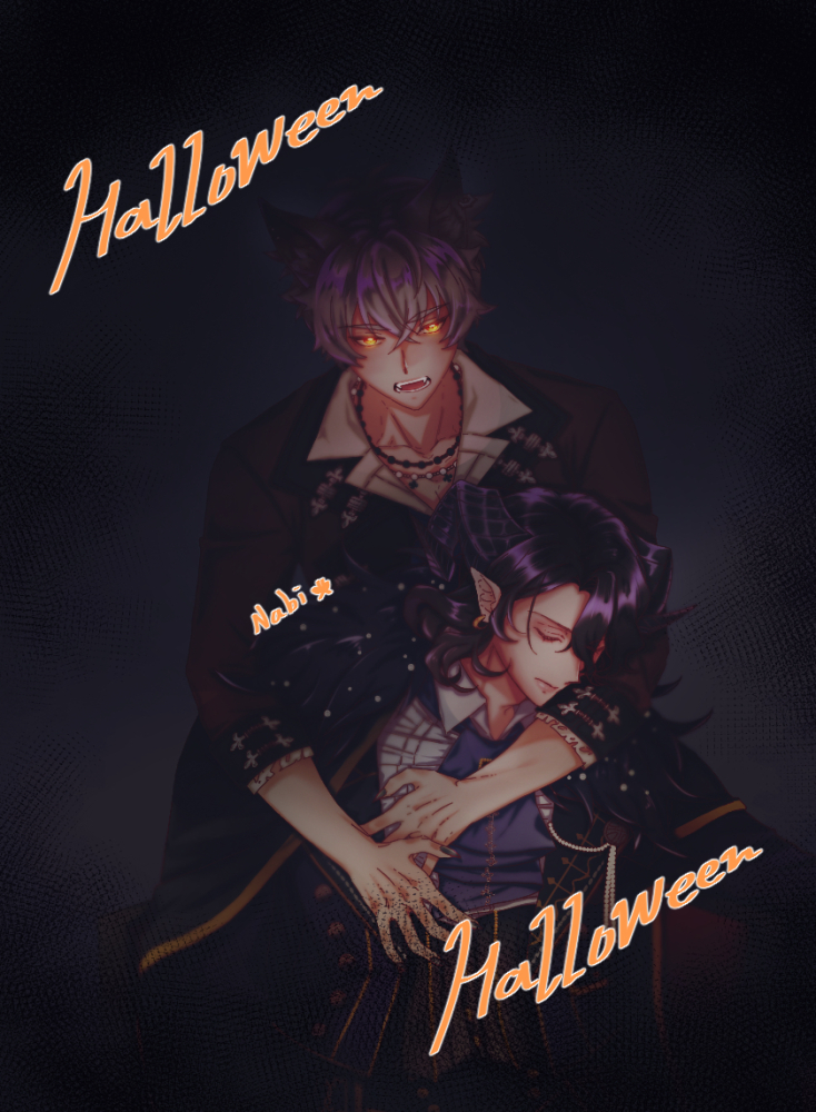 nabi_0427's tweet photo. Halloween🎃🐺🦇 #晃零 https://t.co/dlg3rF5f4g